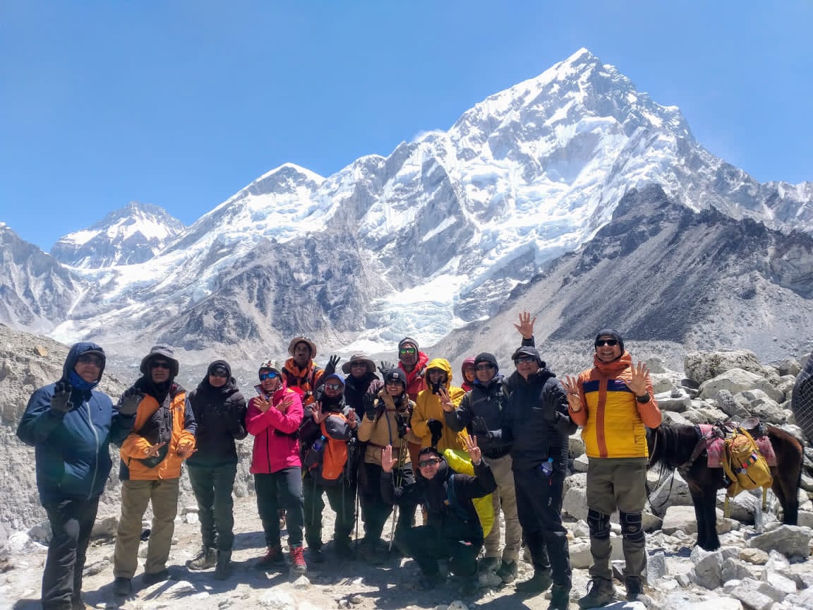 Himalayan Trekking Adventure in Nepal