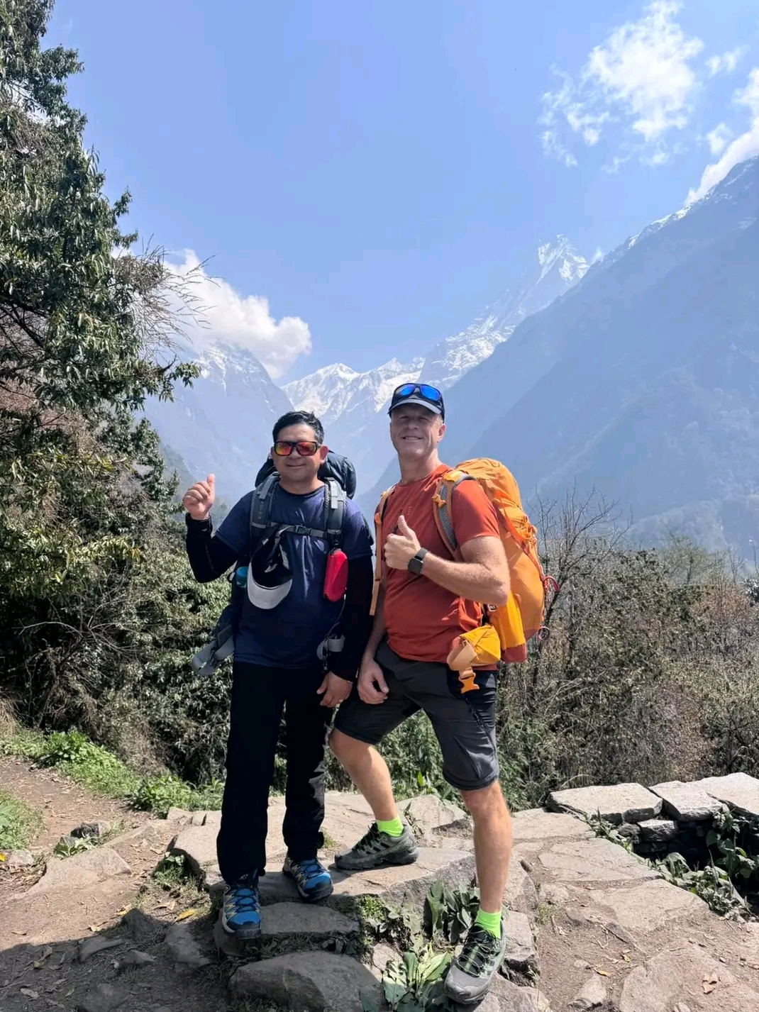 Snow Mountain Adventure in Nepal
