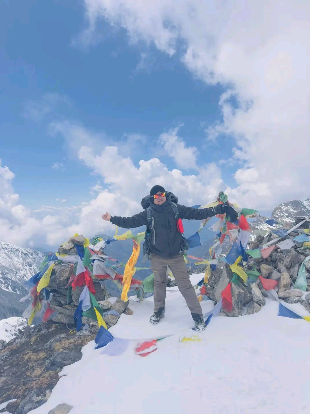 Trekking in Nepal Himalayas