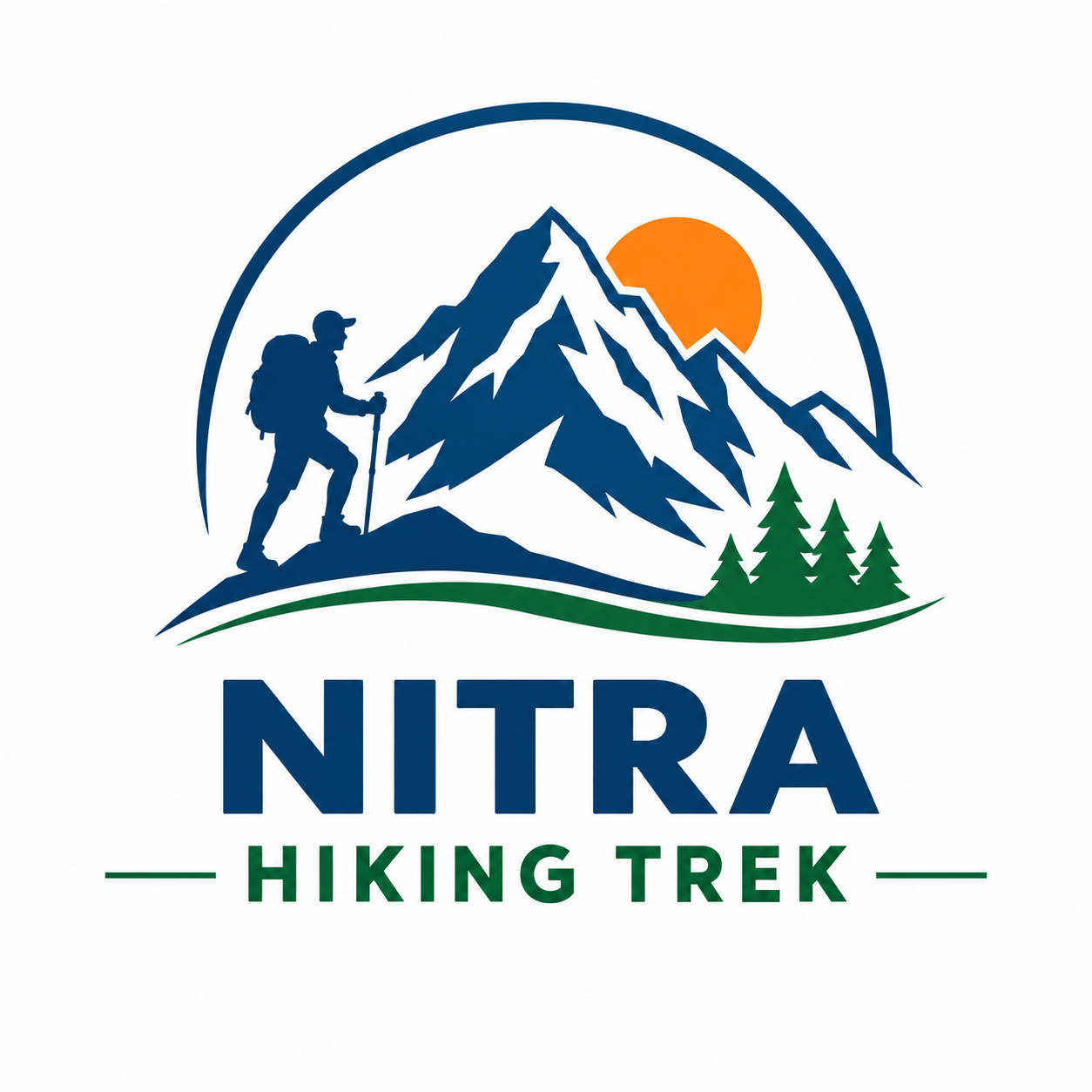 Nitra Hiking Trek Logo